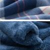 LSWKG Windproof Winter Wheelchair Blanket, Warm Wheelchair Cape and Scarf for Adults, 100 x 140 cm view 4