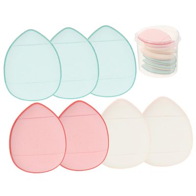 7-Piece Polyurethane Finger Powder Puff Set, Small Makeup Sponges