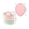 7-Piece Polyurethane Finger Powder Puff Set, Small Makeup Sponges view 2
