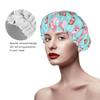Strawberry Axolotl Shower Cap for Women view 3