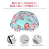Strawberry Axolotl Shower Cap for Women view 4