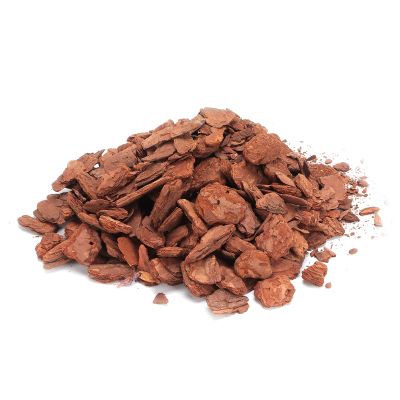 Pine Bark Bedding, Untreated Wood Granule Substrate for Reptiles