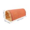Housoutil Rabbit Tunnel Toy for Small Pets view 2