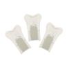 BESTonZON 3-Piece Adjustable Childproof Window and Door Locks, White view 1