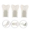 BESTonZON 3-Piece Adjustable Childproof Window and Door Locks, White view 2