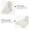 BESTonZON 3-Piece Adjustable Childproof Window and Door Locks, White view 3