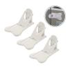 BESTonZON 3-Piece Adjustable Childproof Window and Door Locks, White view 4