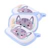 FOMIYES 3-Piece Bath Sponges for Boys and Girls, Absorbent, Soft Animal Designs for Home and Travel view 1