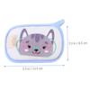 FOMIYES 3-Piece Bath Sponges for Boys and Girls, Absorbent, Soft Animal Designs for Home and Travel view 2