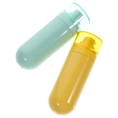 DOITOOL Shampoo Bottles, Portable Travel Bottles, 2-Pack, 50 mL, ABS