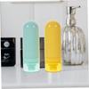 DOITOOL Shampoo Bottles, Portable Travel Bottles, 2-Pack, 50 mL, ABS view 3