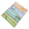 MUCKLILY 4-Piece Dinosaur Wall Stickers for Kids' Rooms view 1