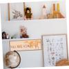 MUCKLILY 4-Piece Dinosaur Wall Stickers for Kids' Rooms view 4