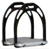 AMKA Aluminum Stirrup, Metallic, Wide Footbed, 015/061 view 2