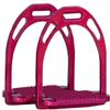 AMKA Aluminum Stirrup, Metallic, Wide Footbed, 015/061 view 3