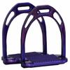 AMKA Aluminum Stirrup, Metallic, Wide Footbed, 015/061 view 4