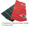 AMKA Western Pony Saddle Pad, Navajo Blanket, 26 x 26 in (66 x 66 cm) view 2