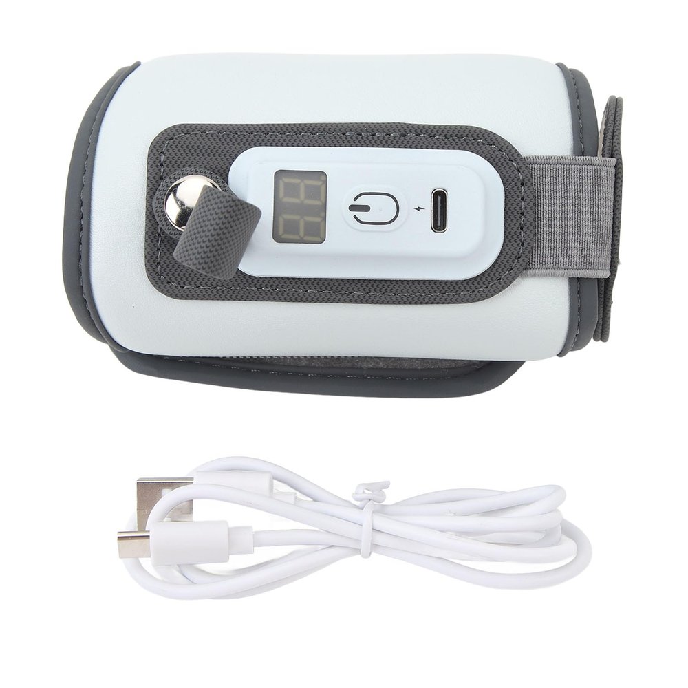 Electric Portable Baby Bottle Warmer, Rechargeable, Cordless, 5 Temperature Settings