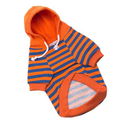 Beavorty Striped Pet Overall