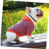 Beavorty Striped Pet Overall view 2