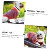 Beavorty Striped Pet Overall view 4
