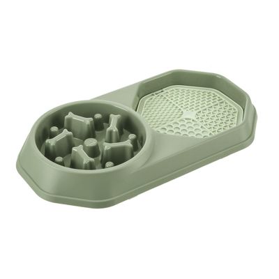 Non-Slip Multifunctional Cat Food Bowl for Wet Food and Water