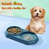 Non-Slip Multifunctional Cat Food Bowl for Wet Food and Water view 2