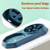 Non-Slip Multifunctional Cat Food Bowl for Wet Food and Water view 3