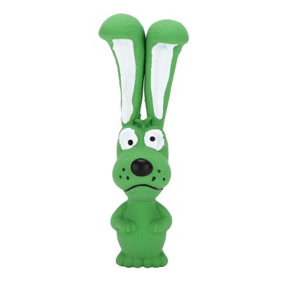 MISNODE Latex Squeaky Dog Toy, Animal-Shaped Chew Toy