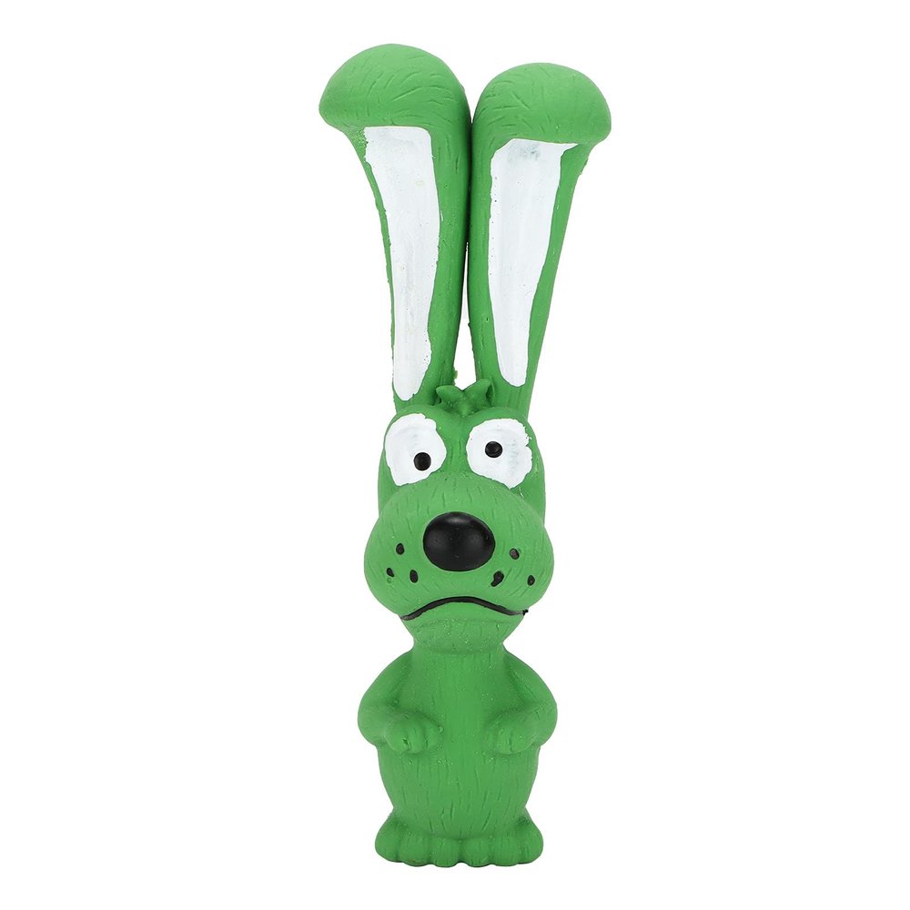 MISNODE Latex Squeaky Dog Toy, Animal-Shaped Chew Toy
