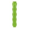 MISNODE Rubber Bone-Shaped Dog Toy, Tooth Cleaning, Chew Toy, Interactive, Durable (S, 7 x 6 cm, Green) view 1