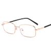 PARWANA Stylish Blue-Light-Blocking Computer Reading Glasses for Women and Men, Rose, +1.00 view 1