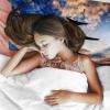 3-Piece Queen Duvet Cover Set, Breathable Tencel Bedding with 2 Pillowcases, Wrinkle-Resistant, Airplane at Sunset view 3