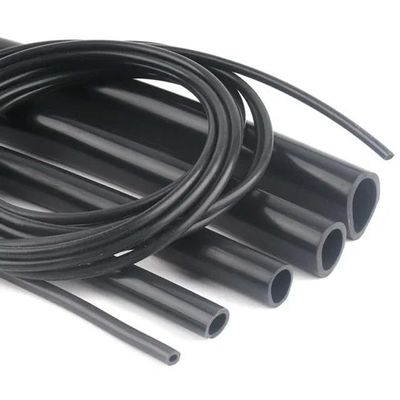 1/3/5 m Black Silicone Aquarium Air Pump Hose, 1–23 mm ID
