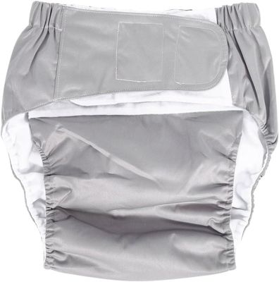 Washable Adjustable Adult Cloth Incontinence Diaper Pants