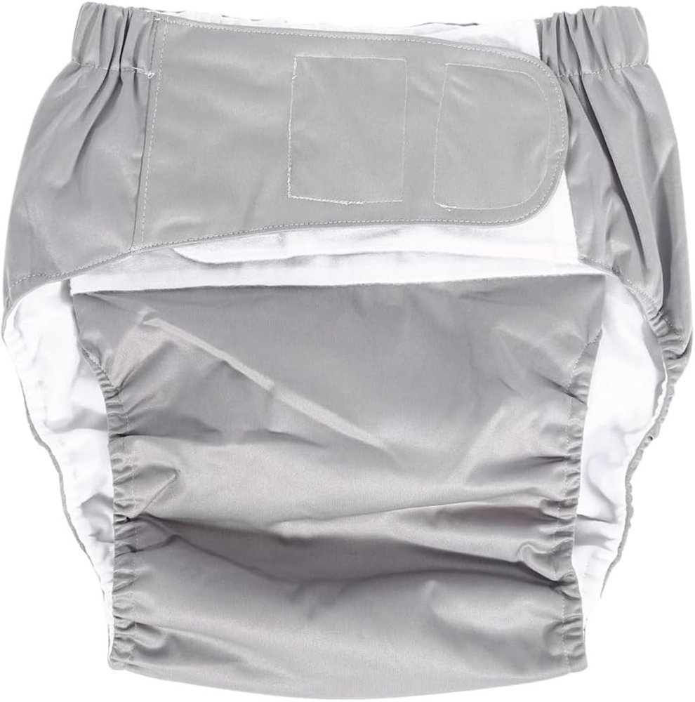 Washable Adjustable Adult Cloth Incontinence Diaper Pants