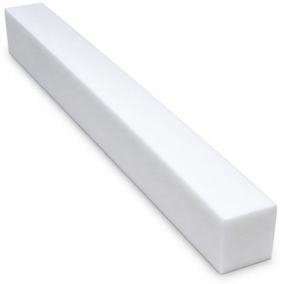All4All Mattress Extension 20x20x100 Additional Mattress - Cut Foam - Mattress Wedge - Bed Gap Filler, Mattress Leveler, Mattress Connector, Mattress Widening - RG25/44