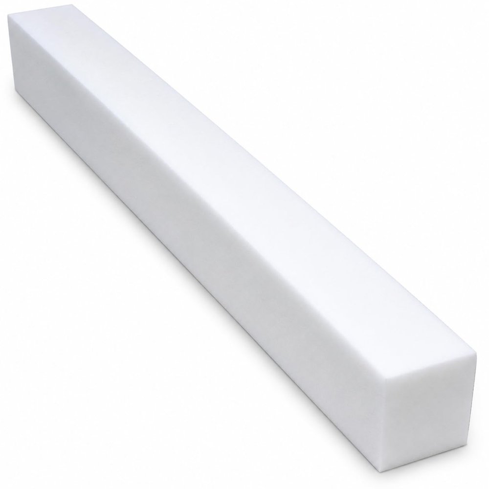 All4All Mattress Extension 20x20x100 Additional Mattress - Cut Foam - Mattress Wedge - Bed Gap Filler, Mattress Leveler, Mattress Connector, Mattress Widening - RG25/44