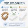 All4All Mattress Extension 20x20x100 Additional Mattress - Cut Foam - Mattress Wedge - Bed Gap Filler, Mattress Leveler, Mattress Connector, Mattress Widening - RG25/44 view 2