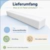All4All Mattress Extension 20x20x100 Additional Mattress - Cut Foam - Mattress Wedge - Bed Gap Filler, Mattress Leveler, Mattress Connector, Mattress Widening - RG25/44 view 3