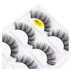 UAMOU 2/20/100 Boxes Mink False Eyelashes, 5 Pairs, Natural Curly, Thick, G611, 30 Boxes view 1