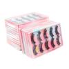 UAMOU 2/20/100 Boxes Mink Eyelashes, 5 Pairs, Natural Curly False Lashes, Thick Makeup Lash Extensions, Cheerfully (Color: MIX G61, Size: 2 Boxes) view 2