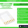 MEDSTOCK Transparent Island Dressing, 3.8 x 5.1 cm (100 Count), Waterproof, Highly Breathable view 2