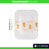 MEDSTOCK Transparent Island Dressing, 3.8 x 5.1 cm (100 Count), Waterproof, Highly Breathable view 3