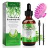 Rosemary Oil for Hair Growth, 60 mL, with Silicone Scalp Massager view 1