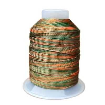 200 m/1 mm Handwoven Nylon Cord, Matte Jade Thread, Color 07