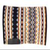 EQUIGEAR Western Show Horse Saddle Blanket, New Zealand Wool, Handmade, Sensor Flex (Adjustable), WI01 (34 x 33) view 1