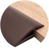 IkErna PVC Self-Adhesive Floor Transition Strip, Floor Edge Protector, 10/15 mm, D/H 10 mm view 1