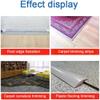 IkErna PVC Self-Adhesive Floor Transition Strip, Floor Edge Protector, 10/15 mm, D/H 10 mm view 3