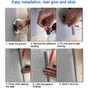 IkErna PVC Self-Adhesive Floor Transition Strip, Floor Edge Protector, 10/15 mm, D/H 10 mm view 4